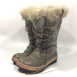 Sorel Tofino II Faux Fur Lined Waterproof Kettle Corange Boot